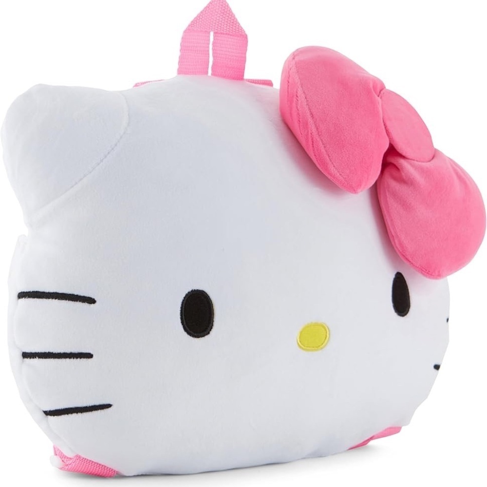 Hello Kitty Plush Backpack - Picture 3 of 9